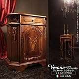 サイドボード 幅80cm イタリア 家具 ヨーロピアン アンティーク風