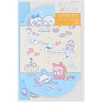 Amazon.co.jp: ハゴロモ 推し色レターセット 橙 No.82145 人気