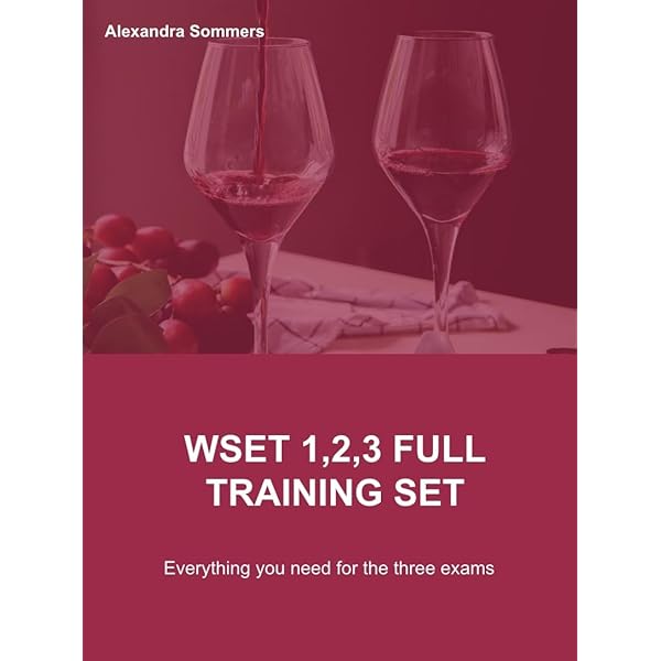 Amazon.co.jp: WSET 2 Training Set: Master wine essentials with