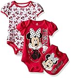 Disney Babyベビー女の子Minnieマウス3ピースセット US サイズ: 3-6 months カラー: ピンク