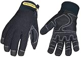 Youngstown Glove 03-3450-80-L Waterproof Winter Plus Performance Glove, Large, Black [並行輸入品]