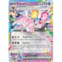 Pokemon - Espeon GX - 140/149 - Full Art Ultra Rare : Amazon