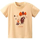 モンベル(mont-bell) コットンＴベビーどっちかな 2104603 アイボリー 90