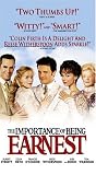 Importance of Being Earnest [VHS]