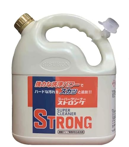 Amazon.co.jp: リスロン スーパークリーナー ストロング 20L : 産業 