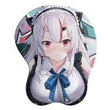 百鬼 おっぱいマウスパッド 大きな胸のマウスパッド 3d 立体