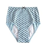 ソレイアード SOULEIADO ダルル 産褥ショーツ ブルー L