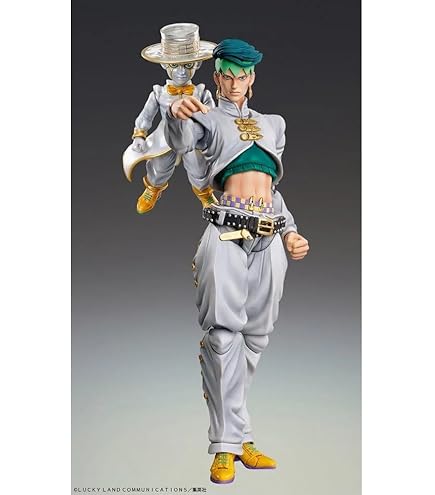 Amazon.co.jp: 超像可動 『ジョジョの奇妙な冒険 第5部』 パンナコッタ