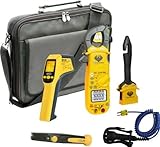 UEI Test Equipment HVACKIT PRO Pro Hvac Pro True Rms Clamp Meter Kit [並行輸入品]