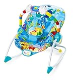Baby Einstein Ocean Locker 昼寝椅子 ベビーベッドパウンソ揺るがすベッド [並行輸入品]