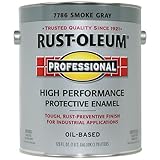 RUST-OLEUM 242255 Professional Gallon Gloss Smoke Gray Protective Enamel by Rust-Oleum