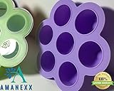 Baby Food Storage by Amanexx (purple) by Amanexx
