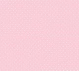 SheetWorld Fitted Square Playard Sheet 37.5 x 37.5 (Fits Joovy) - Pastel Pink Pindots Woven - Made I