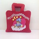 ハワイアンキルト ベビーブック「My Little Bedtime Book」レッド [並行輸入品]