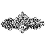 Sierra Lifestyles SL-681574 Pewter Fleur DE Lis Pull [並行輸入品]