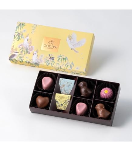 2セット◾️新品　羽ばたく 花咲く春 セレクション（7粒入） Amazon.co.jp: ゴディバ（GODIVA）羽ばたく 花咲く春 セレクション（7