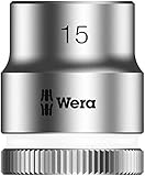 Wera Zyklop 8790 HMB 3/8 Socket, Hex head 15mm x Length 29mm by Wera
