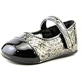 Natural Steps Fierce ベビー 米国 2 ブラック フラッツ [並行輸入品]