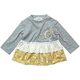 《秋冬春対応》(日本製) Pample Mousse(パンプルムース) 接結天竺オーバーブラウス 95cm/YE NO.DP-73264