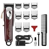WAHL(ウォール) 5 Star コードレス・マジッククリップ【業務用バリカン。フェードカットの”ぼかし”に最適なプロフェッショナル・ヘアクリッパー】