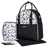 mommore マザーズバッグ リュック 大容量 ママバッグ ハンドバッグ 機能的ベビーバッグ 出産祝い リュックサック 14ポケット おむつ替えシート付き 2way 全3色