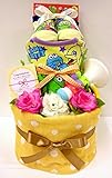 おむつケーキ　セサミストリート　男の子　出産祝い　ギフト　パンパースS