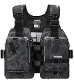 Amazon | シマノ(SHIMANO) ゲームベスト VF-024U リアルブラック