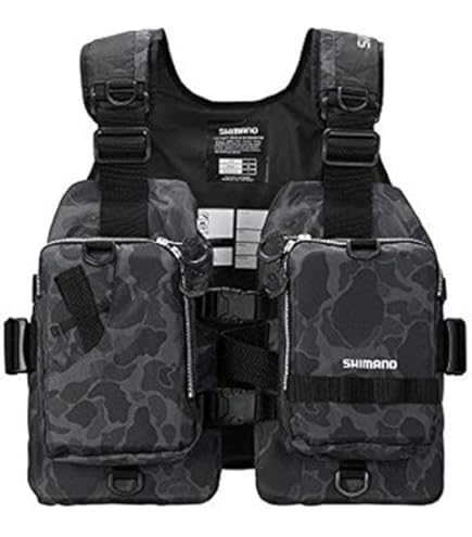 Amazon | シマノ(SHIMANO) サーフベスト ネイビー フリー VF-025U