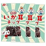 なとり いか耳チップ 41g × 3袋