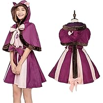 Amazon.co.jp: [TUTUJI] ハロウィン 仮装 チェシャ猫 コスプレ 動物 猫