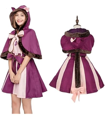 Amazon.co.jp: [JUNDOMECY] ハロウィン 仮装 チェシャ猫