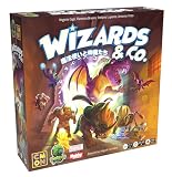 ホビージャパン 魔法使いと仲魔たち 日本語版 (2-4人用 30-60分 14才以上向け) ボードゲーム