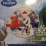 Disney Frozen Olaf Let's Build a Snowman 14 Inch Lighted Window Sculpture Lamp Light [並行輸入品]