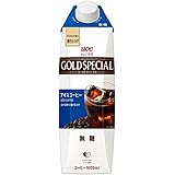 UCC ゴールドスペシャル アイスコーヒー 無糖 紙パック コーヒー 1000ml×12本
