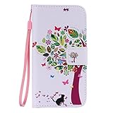 UNEXTATI Galaxy S6 Edge ケース 高品質 手帳型ケース カード収納ホルダー ストラップホール 保護カバー スタンド機能 付き マグネット開閉式 Samsung Galaxy S6