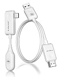HDMI ワイヤレス 送受信機 セット 小型 30M hdmi無線化 1080P/2.4G/5G超低遅延 USB-C 無線 DMIトランスミッター レシーバー 拡張モード 【日本技適認証取得】安定転送 映像音声同期出力 ミラー&拡張モード搭載 Type-C充電対応 Type-Cスマートフォン/テレビ/PC/Mac/Windowsなど対応 (グレー)