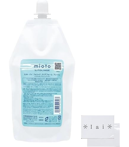 Amazon | 中野製薬 ミオト バイフォリッジ クリアフォーム モイスト