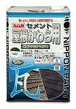 ニッペ 水性セメント屋根かわら用 14kg 銀鼠(安田色)