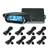 車検知器駐車支援パーキング,Tickas パーキングセンサー8 /センサーエレクトロニクス車パーキングアシスタンスレーダーカーディテクターパーキングアシスタンスパーキング