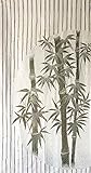 Chinese Green Good Luck Bamboo Pattern Green Japanese Noren Curtain & Doorway Curtain [並行輸入品]