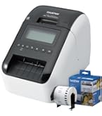 Amazon | ブラザー工業 TD-4550DNWB 4インチラベル幅 モノクロ 感熱