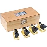 VERTEX 3900-0316 Steel 4-piece T-Slot Clamp Set by Vertex