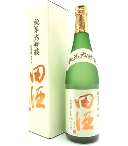 Amazon.co.jp: 西田酒造 田酒 純米大吟醸 秋田酒こまち 四割精米 720ml