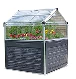 Poly Tex HG3320 Plant Inn - Clear - Silver
