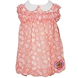 2016年 夏物 アンパンマンガール シフォン 裏天竺 バルーンワンピース Anpanman Girl ピンク◇80cm