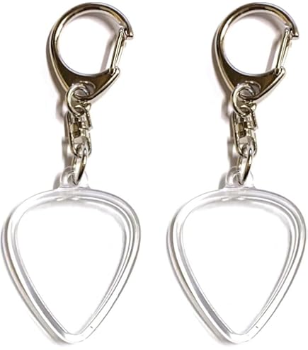 Amazon.co.jp: ピックキーホルダー ぱちっとケース ティア