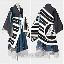 刀剣乱舞　コスプレ　江雪左文字（内番）　衣装 Amazon.co.jp: shikumq 刀剣乱舞 コスプレ衣装 江雪左文字 内番
