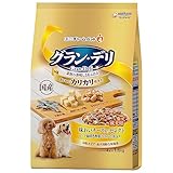グラン・デリ グランデリ ドッグフード ドライ カリカリ仕立て 成犬用 味わいチーズ入りセレクト 1.6kg 国産 ユニチャーム