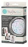 Hold Me Close Muslin 100% Cotton Nursing Scarf (Pink & Purple Sprinkles) by Hold Me Close