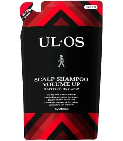 Amazon | ウルオス 薬用スカルプシャンプー つめかえ用 420ml | UL・OS